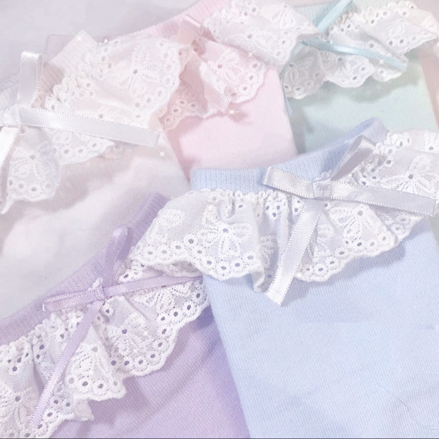 ♡ Broderie eyelet socks ♡