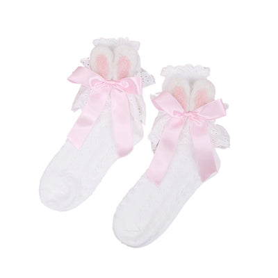 ♡ Bunny baby socks ♡