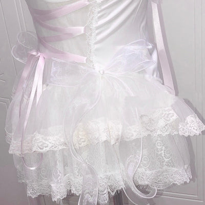 ♡ Lovely Angel Mini Dress ♡