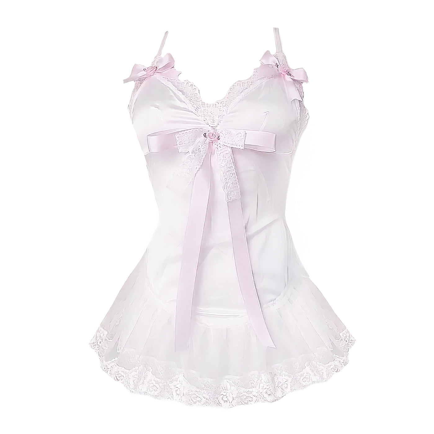 ♡ Lovely Angel Mini Dress ♡