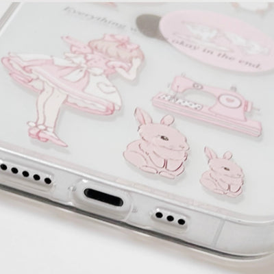 ♡ Angel doll phone case ♡