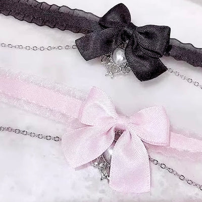 ♡ Princess love pendant choker ♡