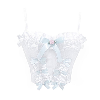 ♡ Ribbon bustier ♡