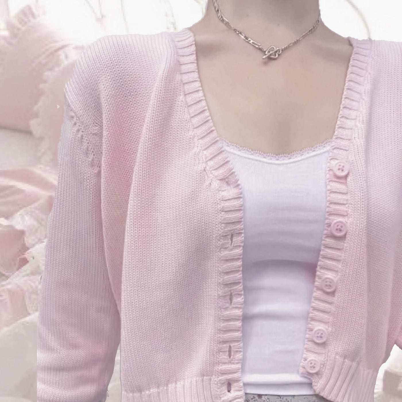 ♡ Soft angel sweater ♡