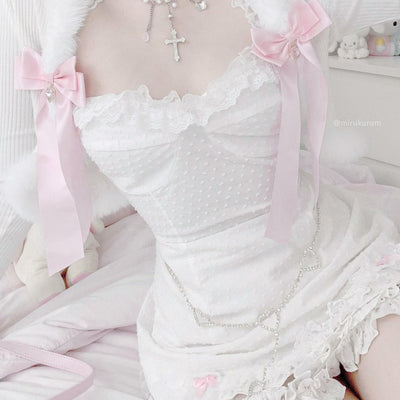 ♡ Heart Bow Clips ♡