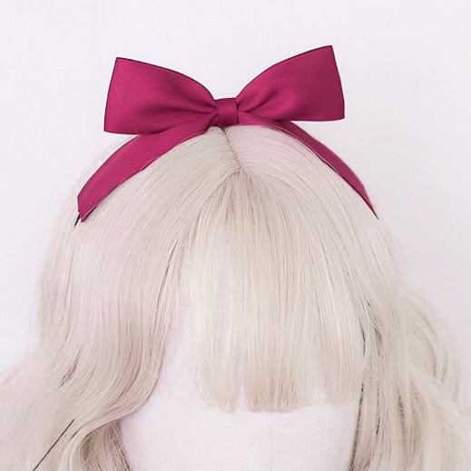♡ Alice babydoll bow clip ♡