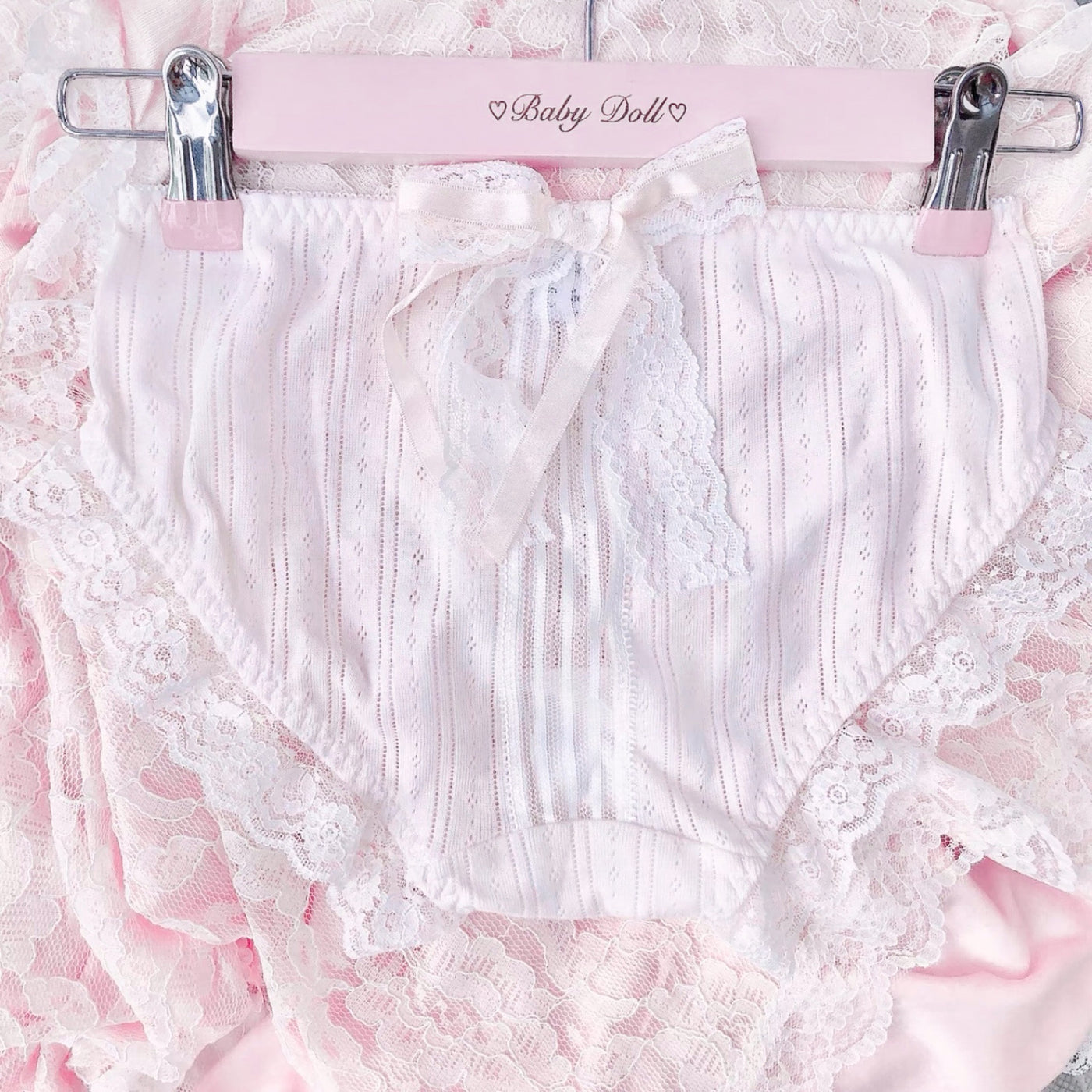 ♡ Pointelle Panties ♡