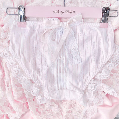 ♡ Pointelle Panties ♡