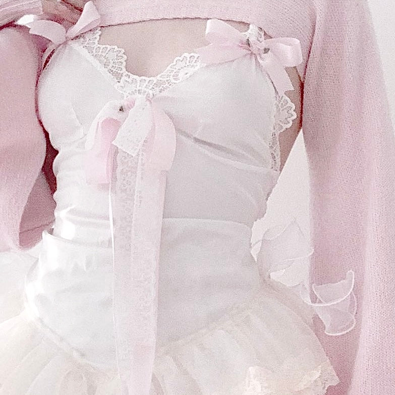 ♡ Lovely Angel Mini Dress ♡