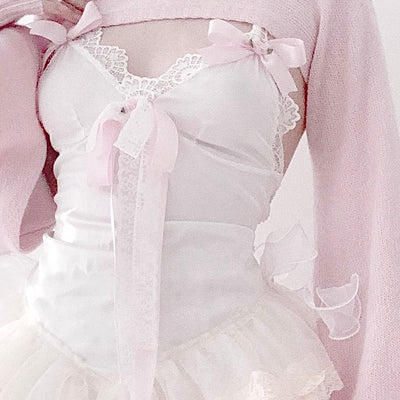 ♡ Lovely Angel Mini Dress ♡