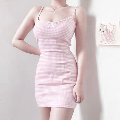 ♡ Bambi gingham dress ♡