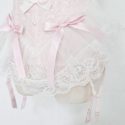 Swan lake bustier