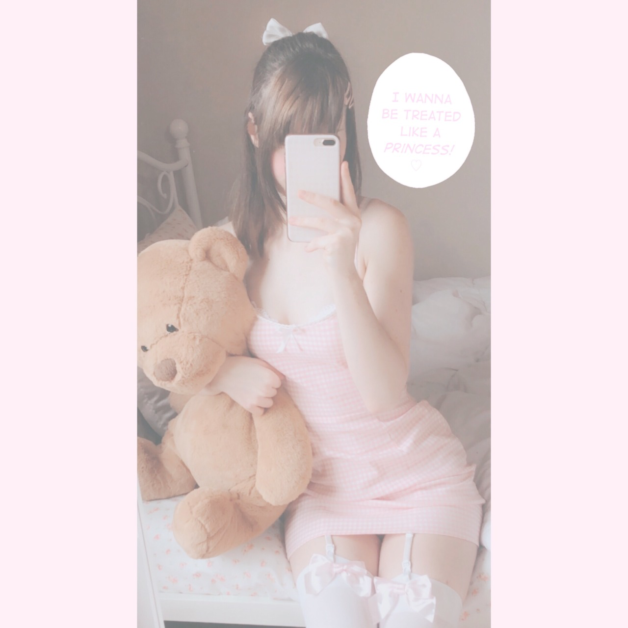 ♡ Bambi gingham dress ♡